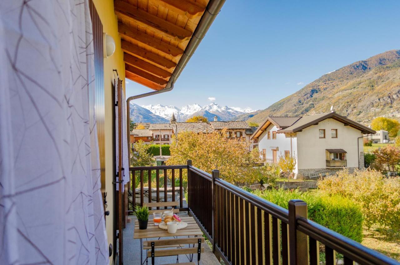 The Mountain B&B - Luxury Stay In Aosta Valley Kültér fotó