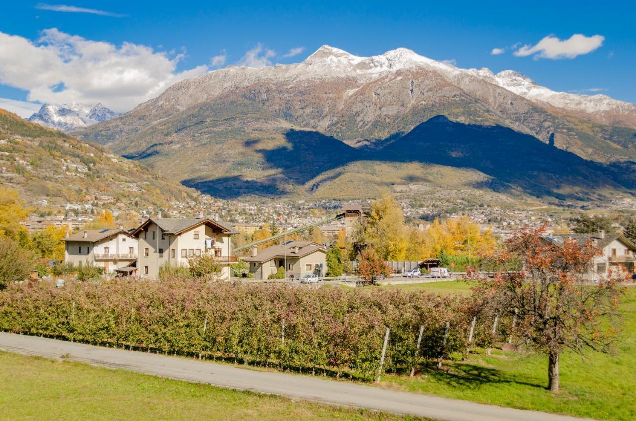 The Mountain B&B - Luxury Stay In Aosta Valley Kültér fotó